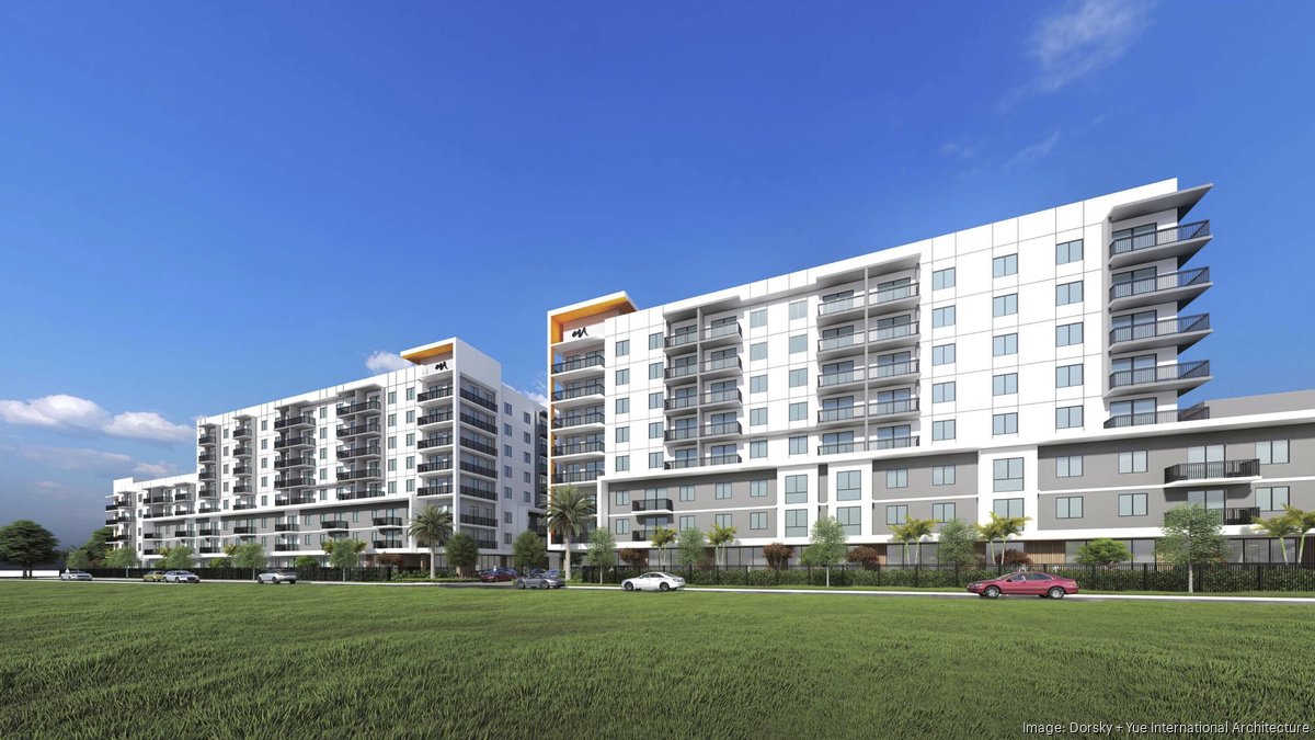 Mill Creek Residential proposes Modera Hollywood apartments South