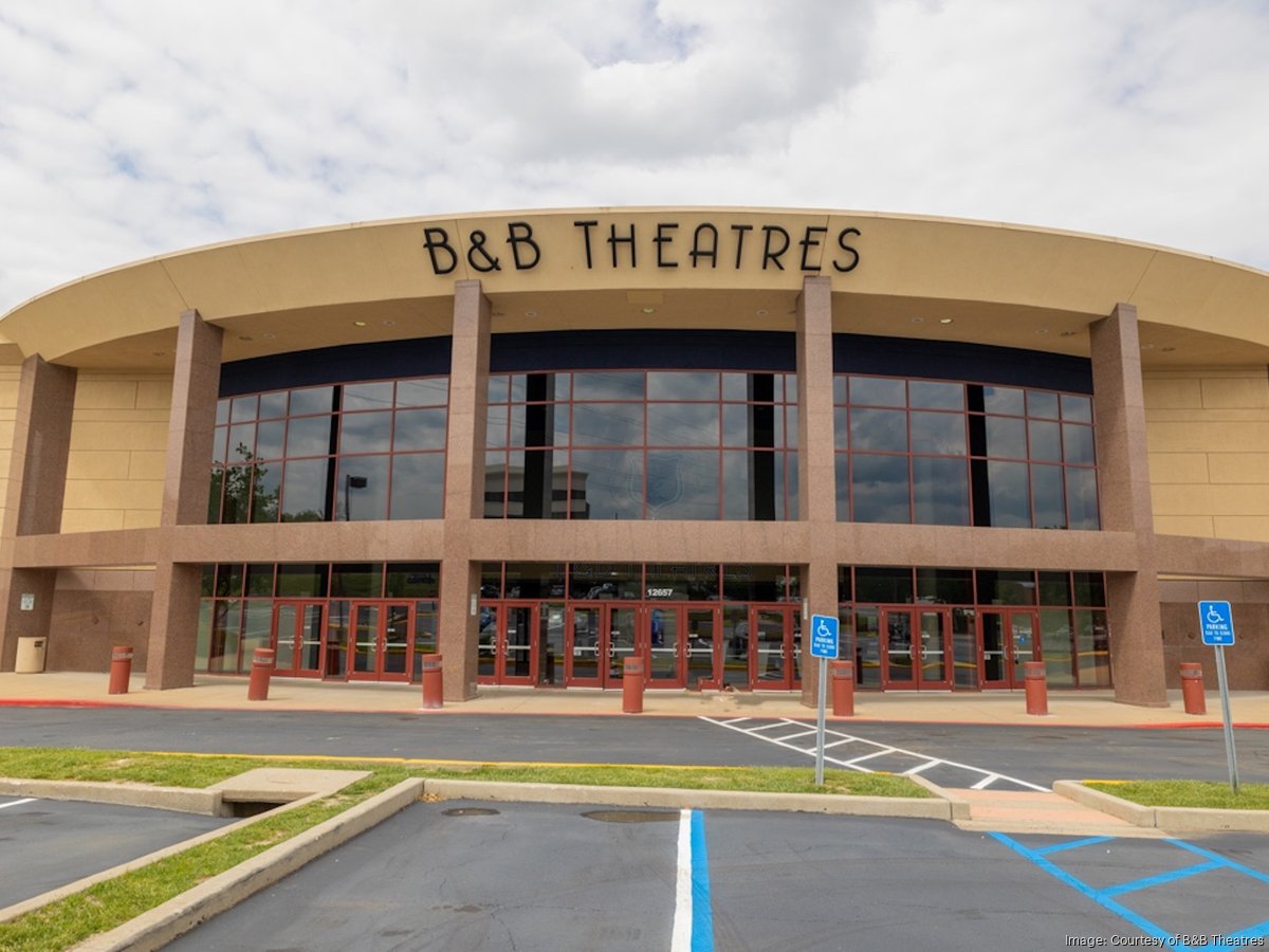 B&B Theatres opens new St. Louis-area movie theater - St. Louis Business  Journal