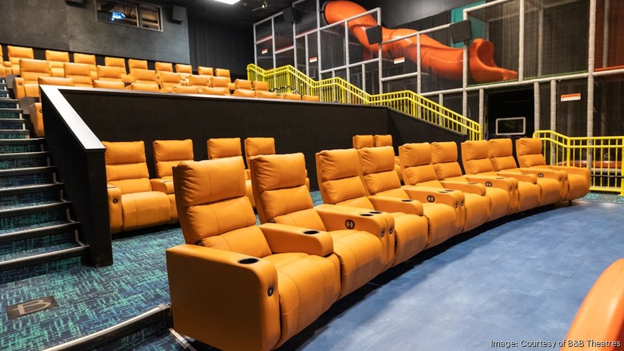 B&B Theatres opens new St. Louisarea movie theater St. Louis