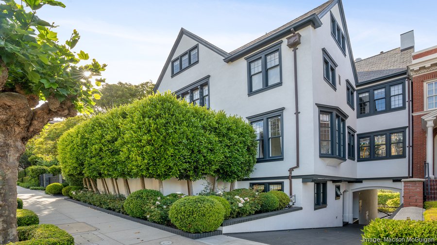 Newly listed Presidio Heights mansion is San Francisco's