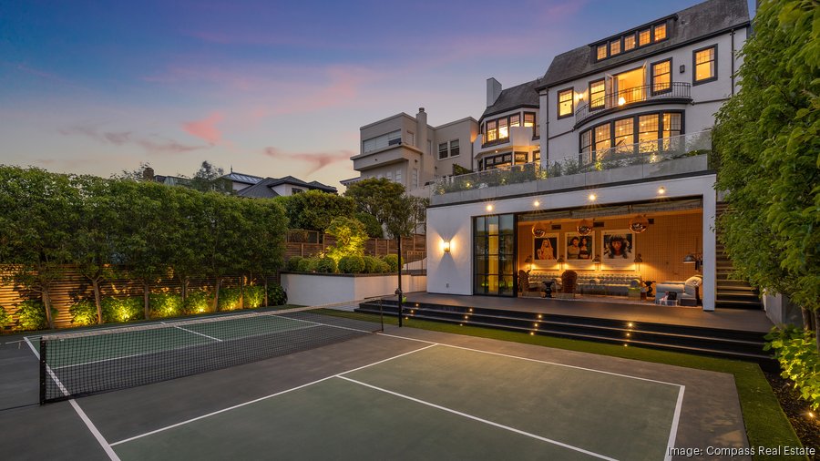 Newly listed Presidio Heights mansion is San Francisco's
