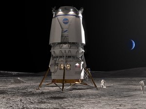 Blue Origin Blue Moon Lander