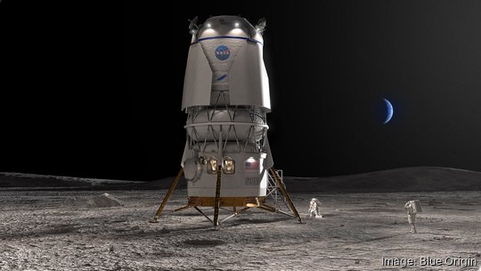 Blue Origin Blue Moon Lander