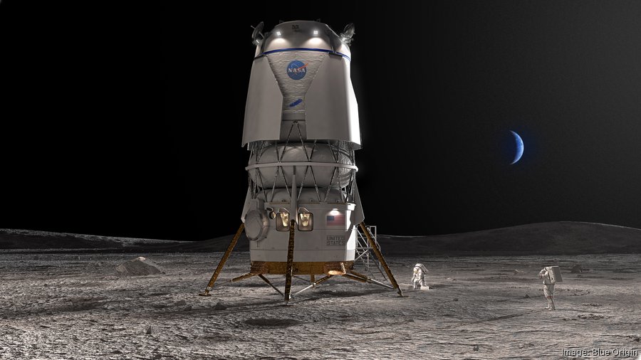 NASA award Blue Origin Lockheed Martin team $3.4 billion moon