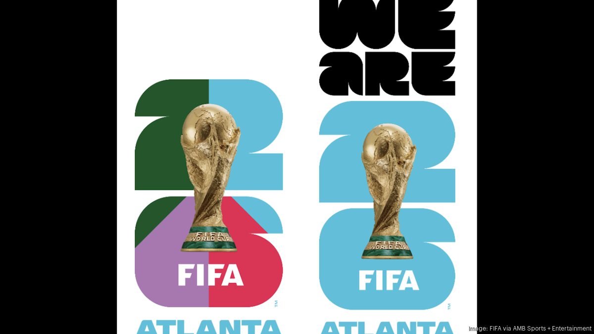 FIFA World Cup logo brand reveal for Houston, #WeAre26