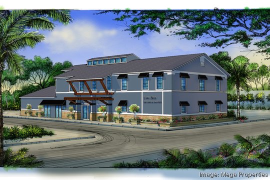 UCF Business Incubator-Eustis Rendering