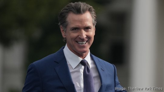 California Gov. Gavin Newsom