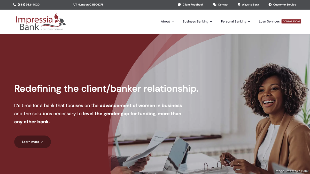 CNB Bank picks Buffalo for womenfocused Impressia Bank headquarters