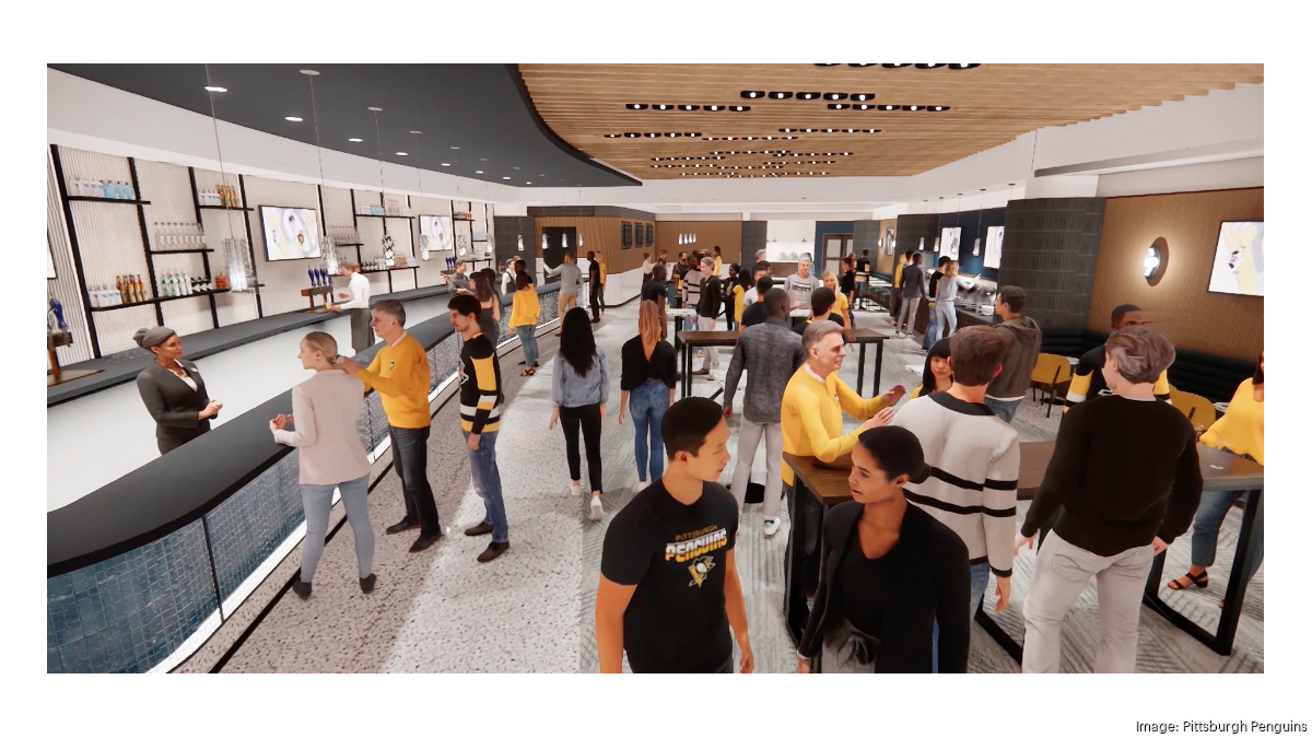 Penguins reveal plans for new premium club at PPG Paints Arena Pittsburgh Business Times