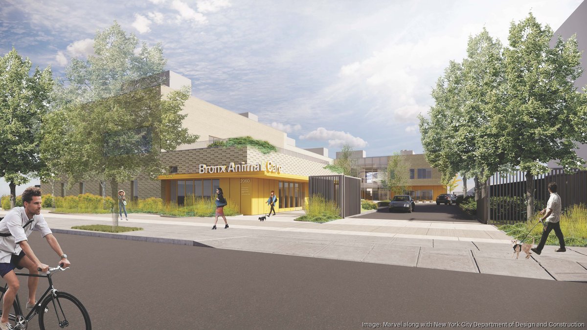 New York City launches 92M animal care center in the Bronx New York Business Journal
