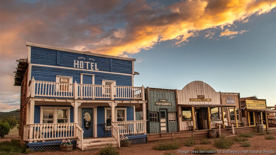 See Inside: 1880s western style filming ranch lists for $1.2 million ...