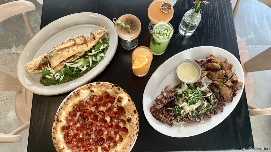 Katie's Pizza & Pasta Osteria opens its third location in Ballpark