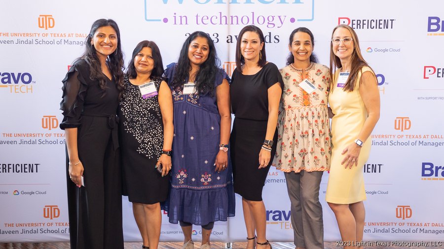 Get to know our 2023 Women in Technology honorees - Dallas Business Journal