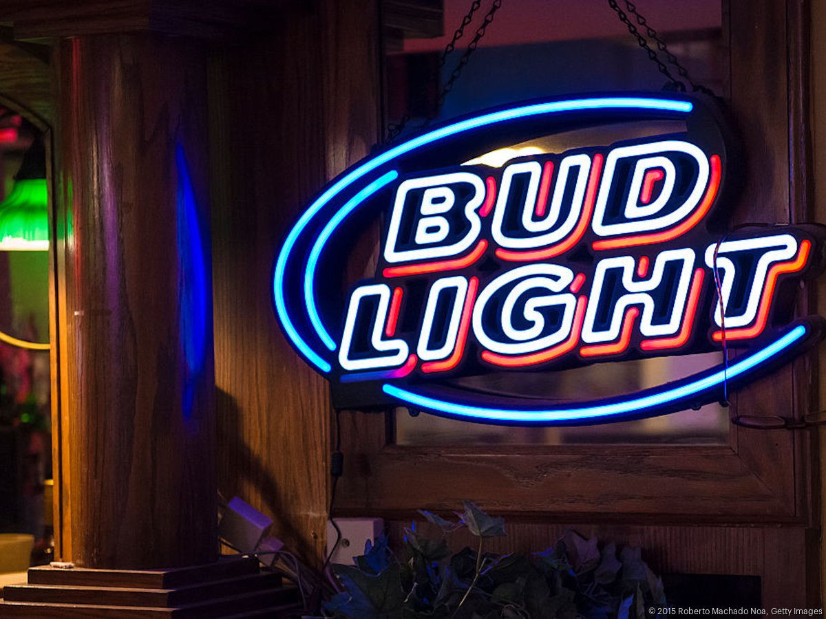 Anheuser-Busch InBev's Bud Light sales continue slide; Miller Lite