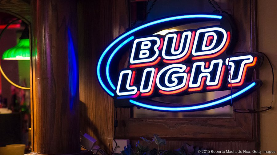 AnheuserBusch InBev's Bud Light sales continue slide; Miller Lite