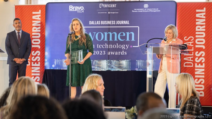 Get to know our 2023 Women in Technology honorees - Dallas Business Journal