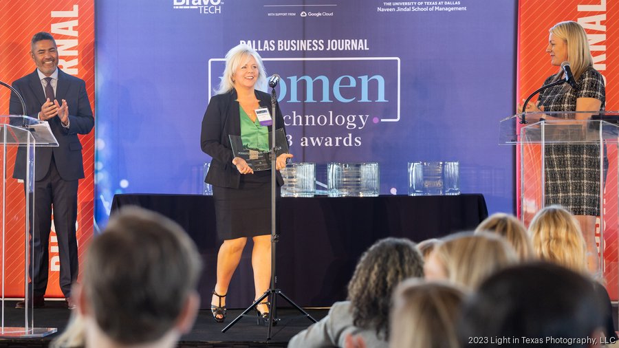 Get to know our 2023 Women in Technology honorees - Dallas Business Journal