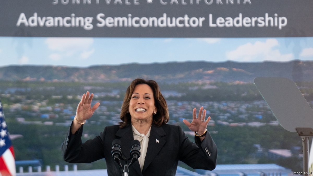 Can Kamala Harris win Silicon Valley? San Francisco Business Times