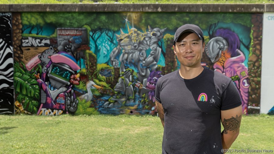 How mural festival Hawaii Walls is bringing art 'back to the people