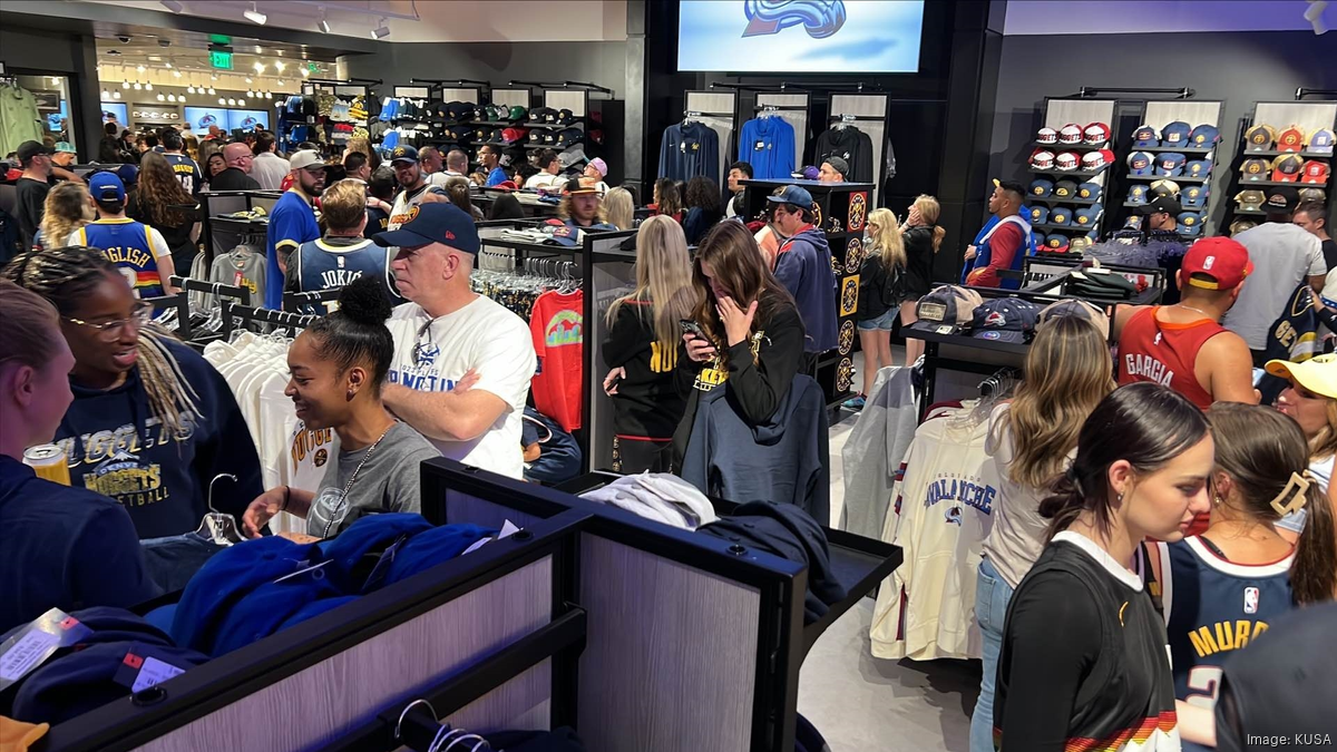 Stores open for Nuggets fans to get championship gear - Denver Business ...