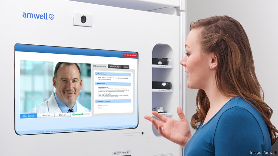 Amwell stock shoots up after 180M federal contract with Military