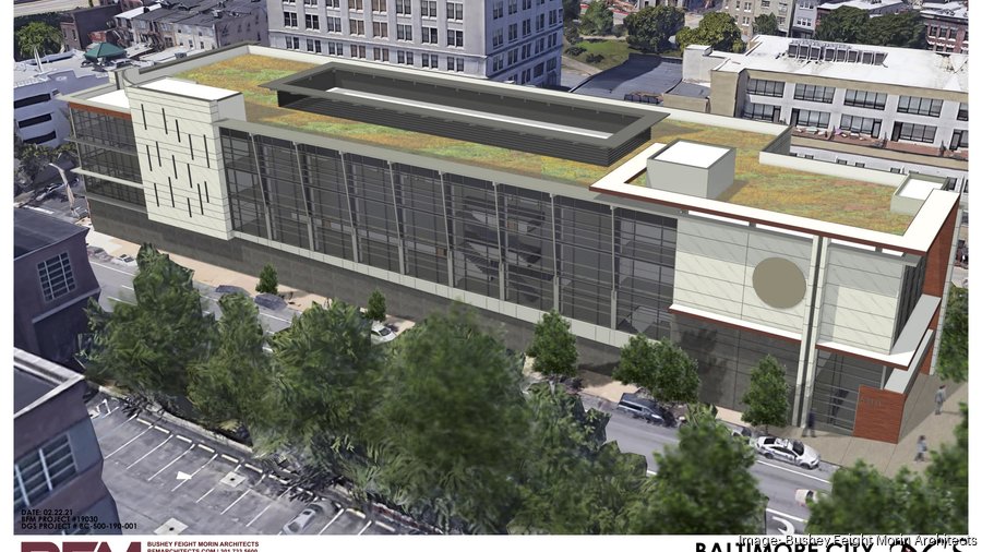Construction begins on new Baltimore City District Court building