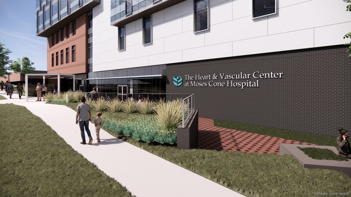 Cone Health to use 160 million heart and vascular tower at Moses H