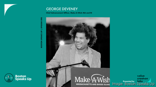 Boston Speaks Up George Deveney