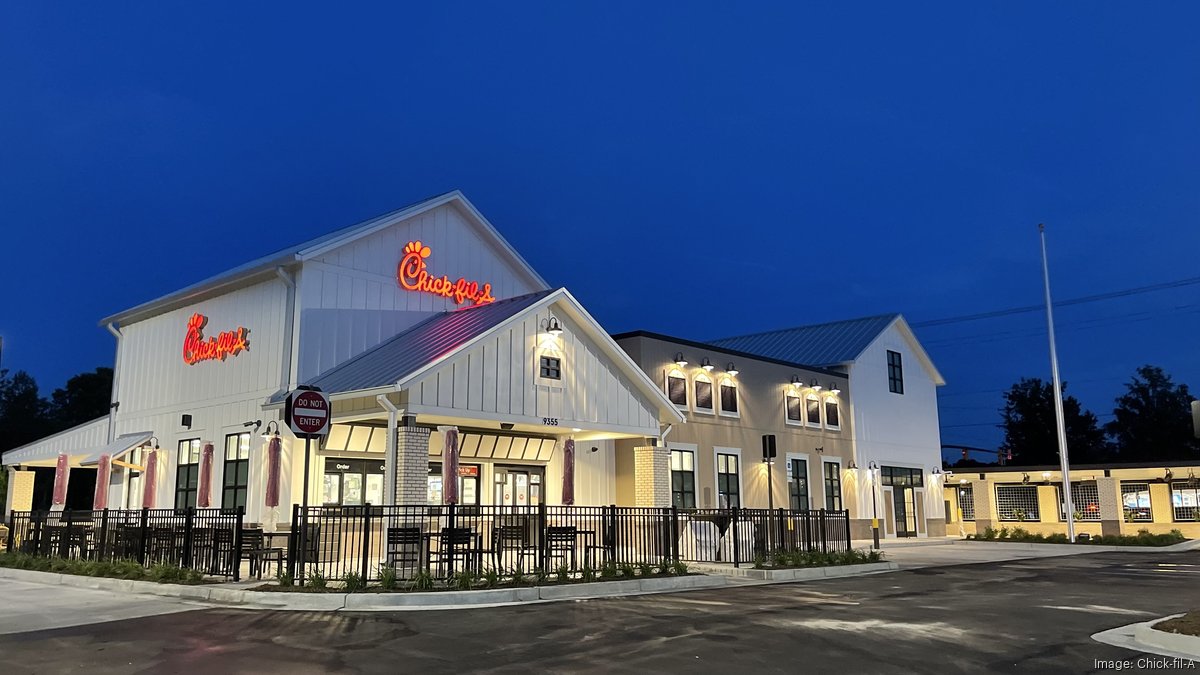 Chick Fil A Set To Open Restaurant At Farmington In Harrisburg Charlotte Business Journal 2882