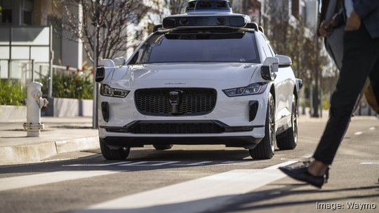 Waymo Jaguar Image