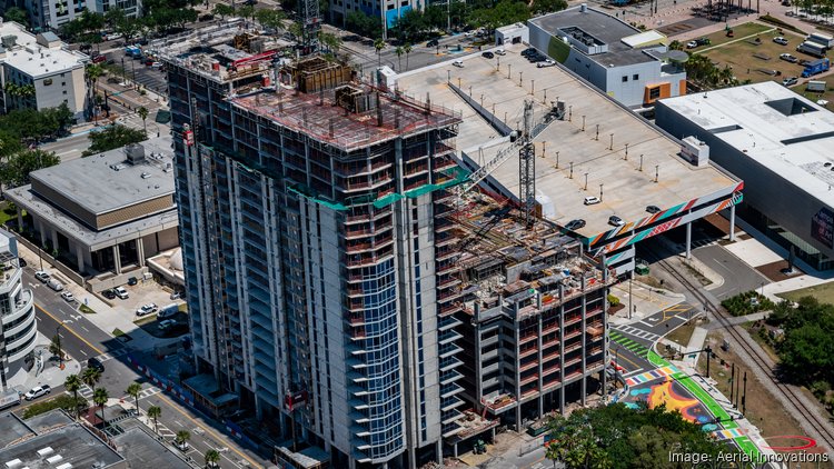 Downtown Tampa's North End Sees Multifamily Boom - Tampa Bay Business ...