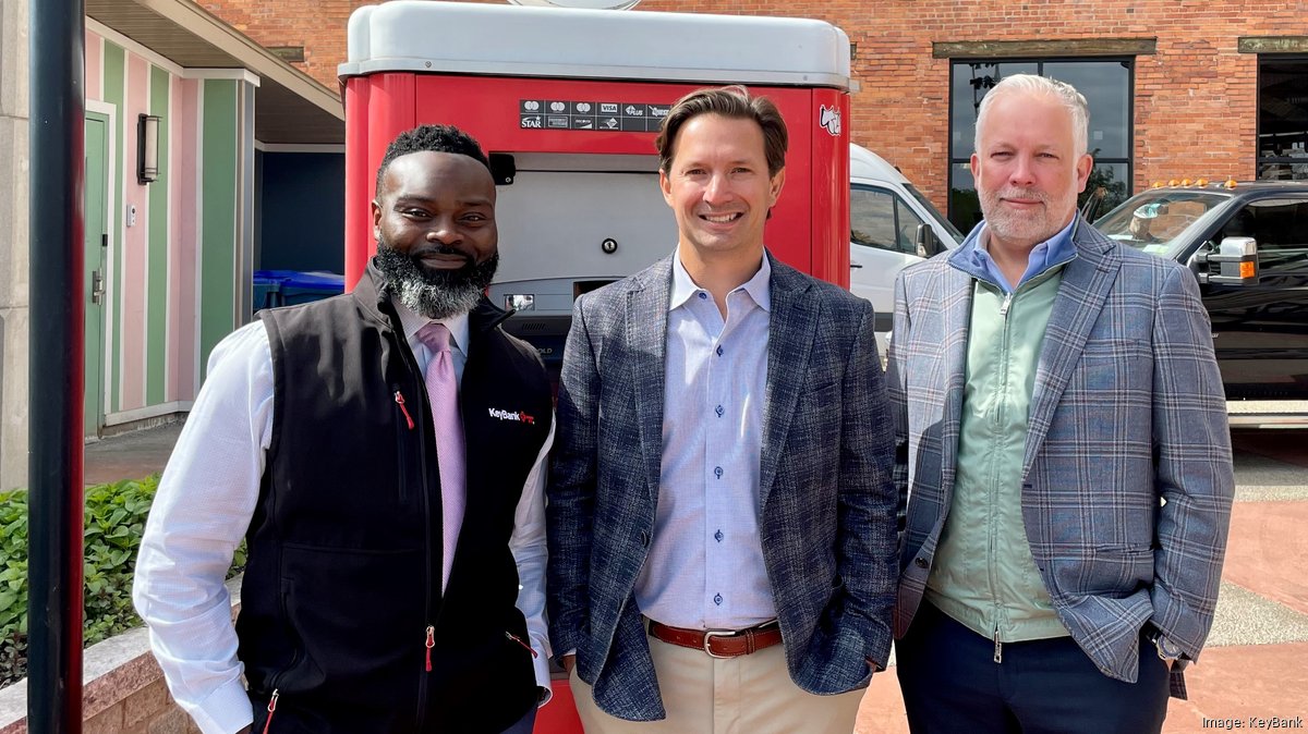 KeyBank's Buffalo Market President Michael McMahon promoted to regional  role - Buffalo Business First, image size:1200x674