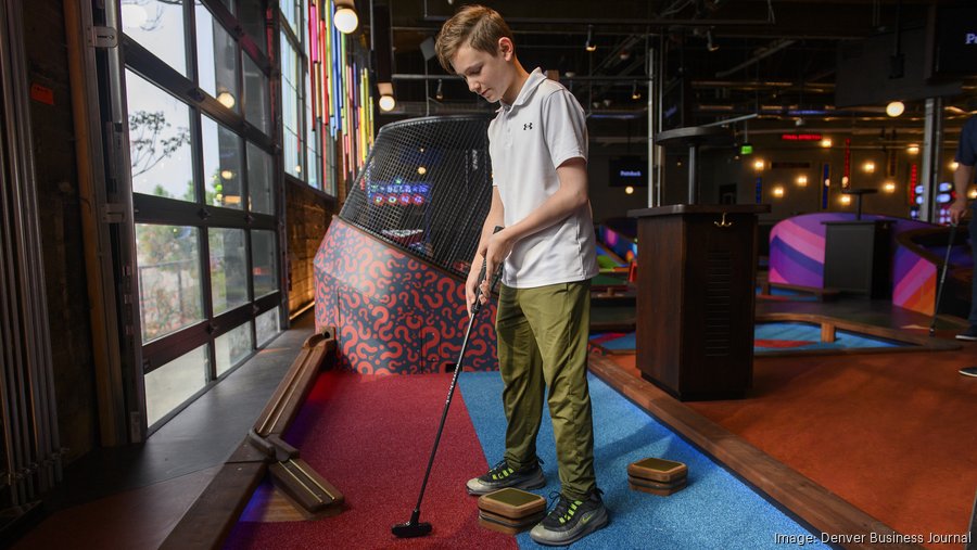 Peek inside Denver's newest minigolf venue (Photos) Denver Business