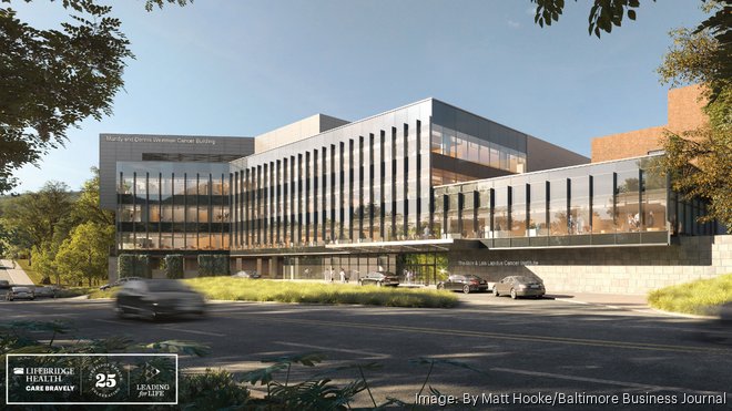 Sinai Hospital breaks ground on $95M cancer center - Baltimore Business ...