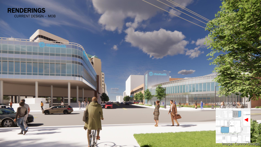 OhioHealth details plans for downtown Columbus Grant Medical Center