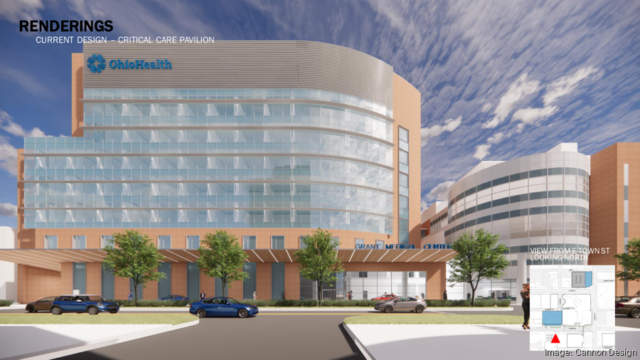 OhioHealth Plans To Close Part Of 6th Street Downtown As Part Of Grant ...