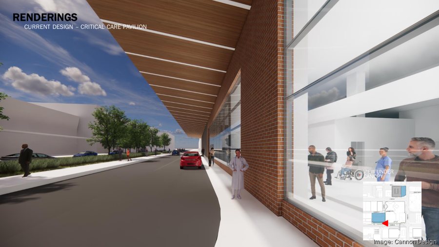 OhioHealth details plans for downtown Columbus Grant Medical Center
