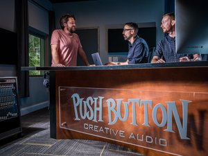 Push Button Creative Audio