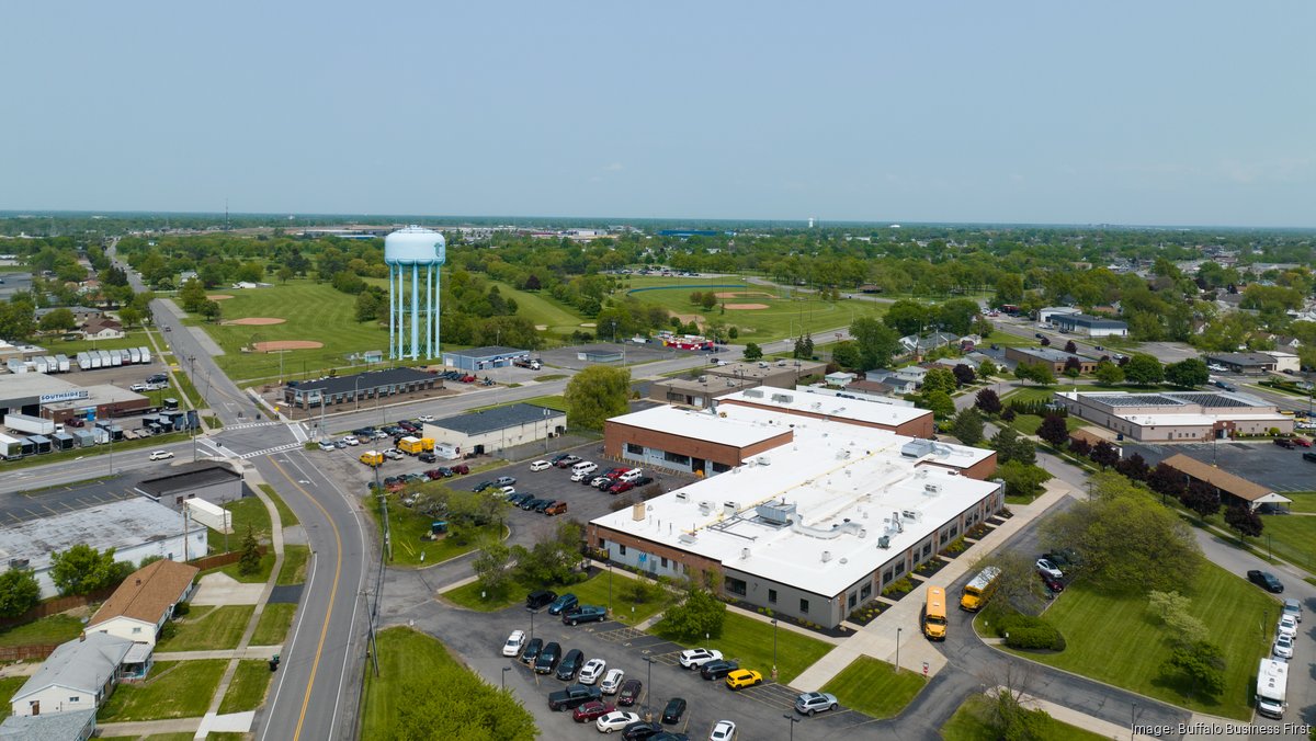 Stark Tech sells satellite Tonawanda office building - Buffalo Business ...