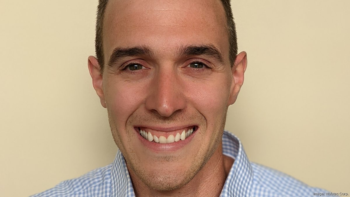 20 People to Know in Manufacturing Anthony Mott, Wabtec Pittsburgh