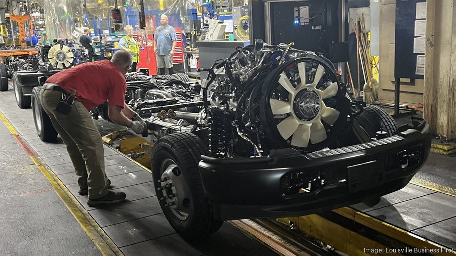 Ford's Kentucky Truck Plant celebrates launch of Super Duty rollout