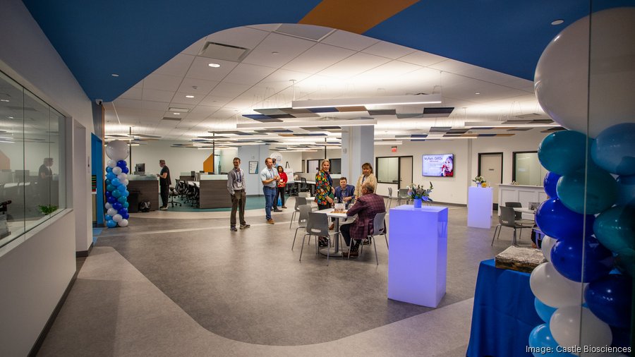 Texas biotech celebrates opening of 20,000-square-foot North Side lab ...