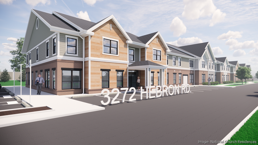 National Church Residences proposes new senior housing community in