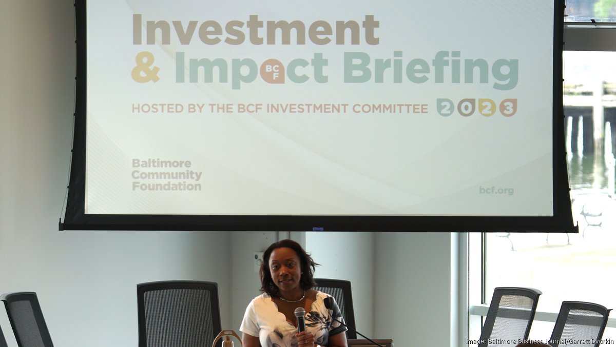 Baltimore Community Foundation gives out record 31M in grants despite