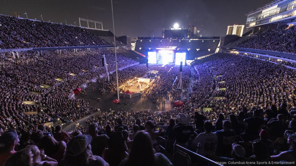 Concert Crowd in St. Louis 2025