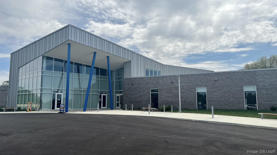 Glance inside the soontoopen Huber Heights library Dayton Business