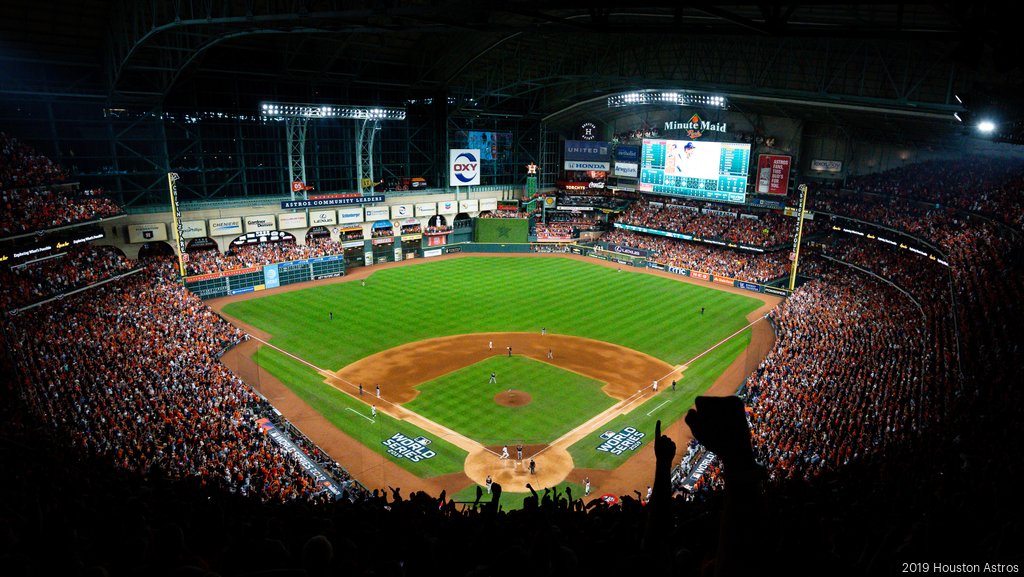 Houston Astros' average 2023 Minute Maid attendance beats 2022