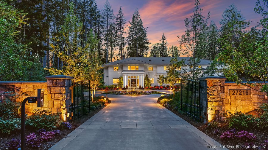 Bobby Wolford is selling his Kirkland mansion Puget Sound