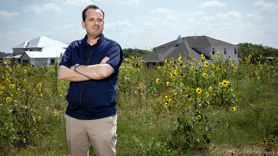 From construction kingpin to land developer, Mike Yantis is always