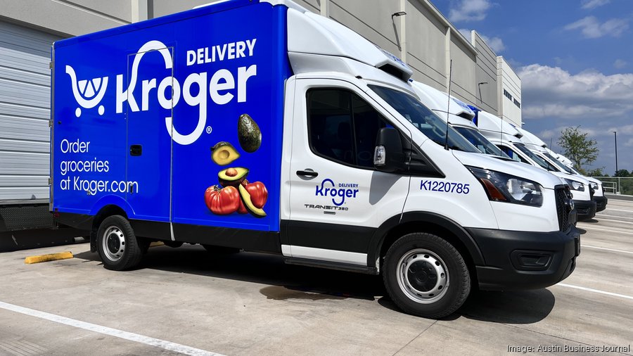 Kroger in Austin Why huge grocer launched grocery delivery here, what